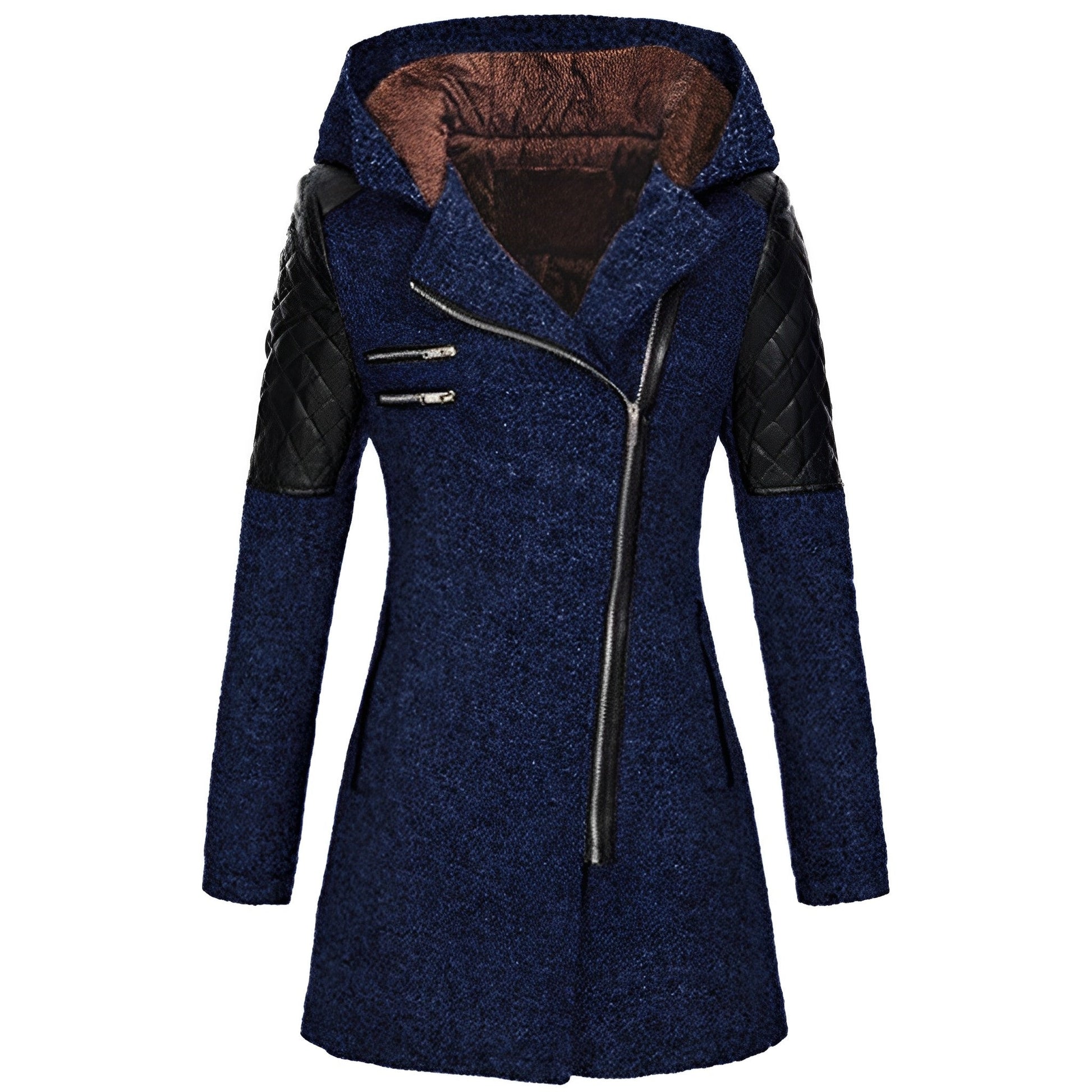 Jacket capuche elegant for women | Lorelei -1