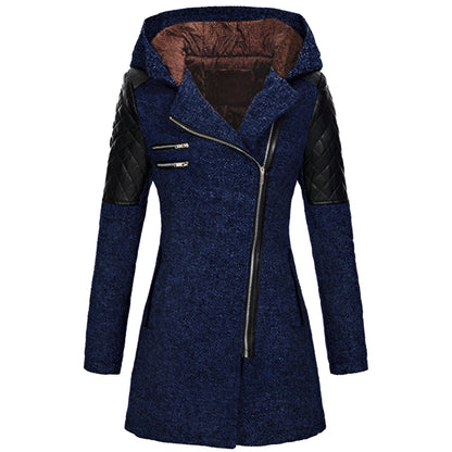 Jacket capuche elegant for women | Lorelei -1