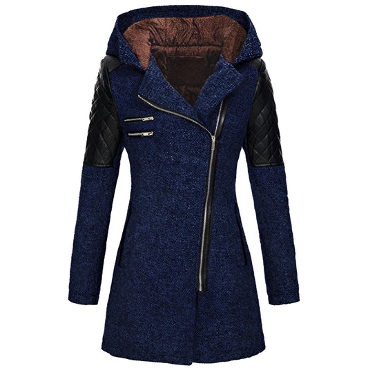 Jacket capuche elegant for women | Lorelei -1