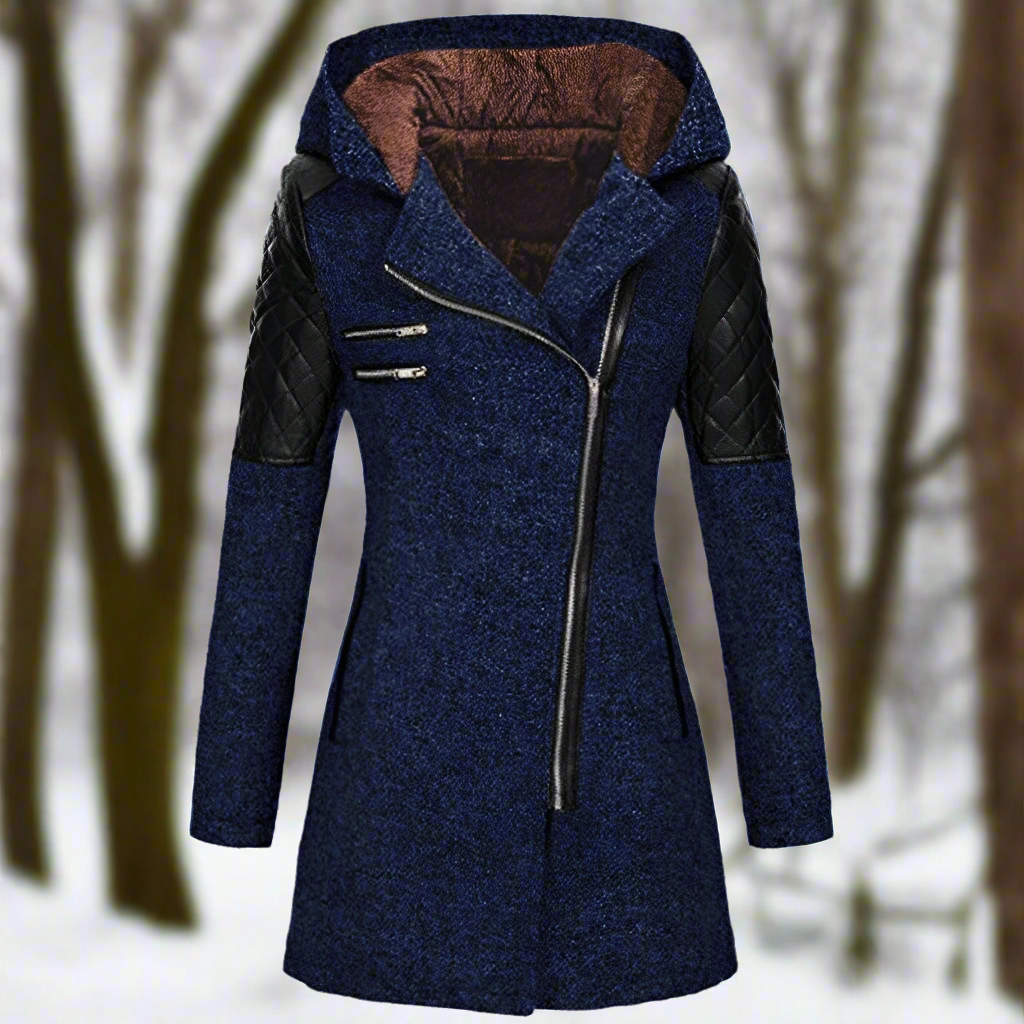 Jacket capuche elegant for women | Lorelei -2