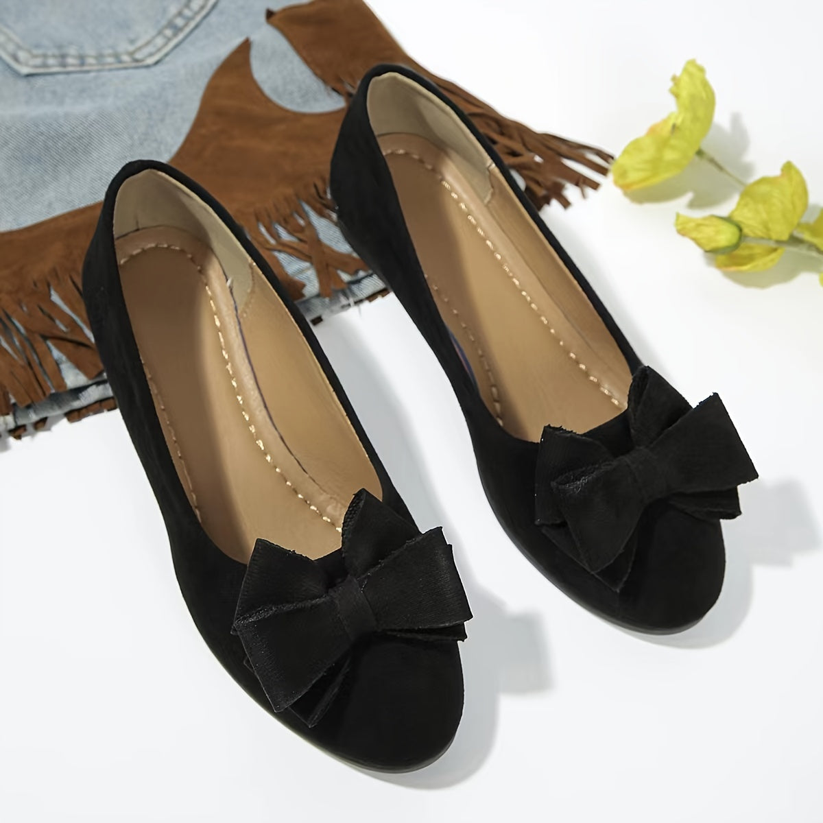 Comfort refined piece for women | Ballerines Élégantes -26