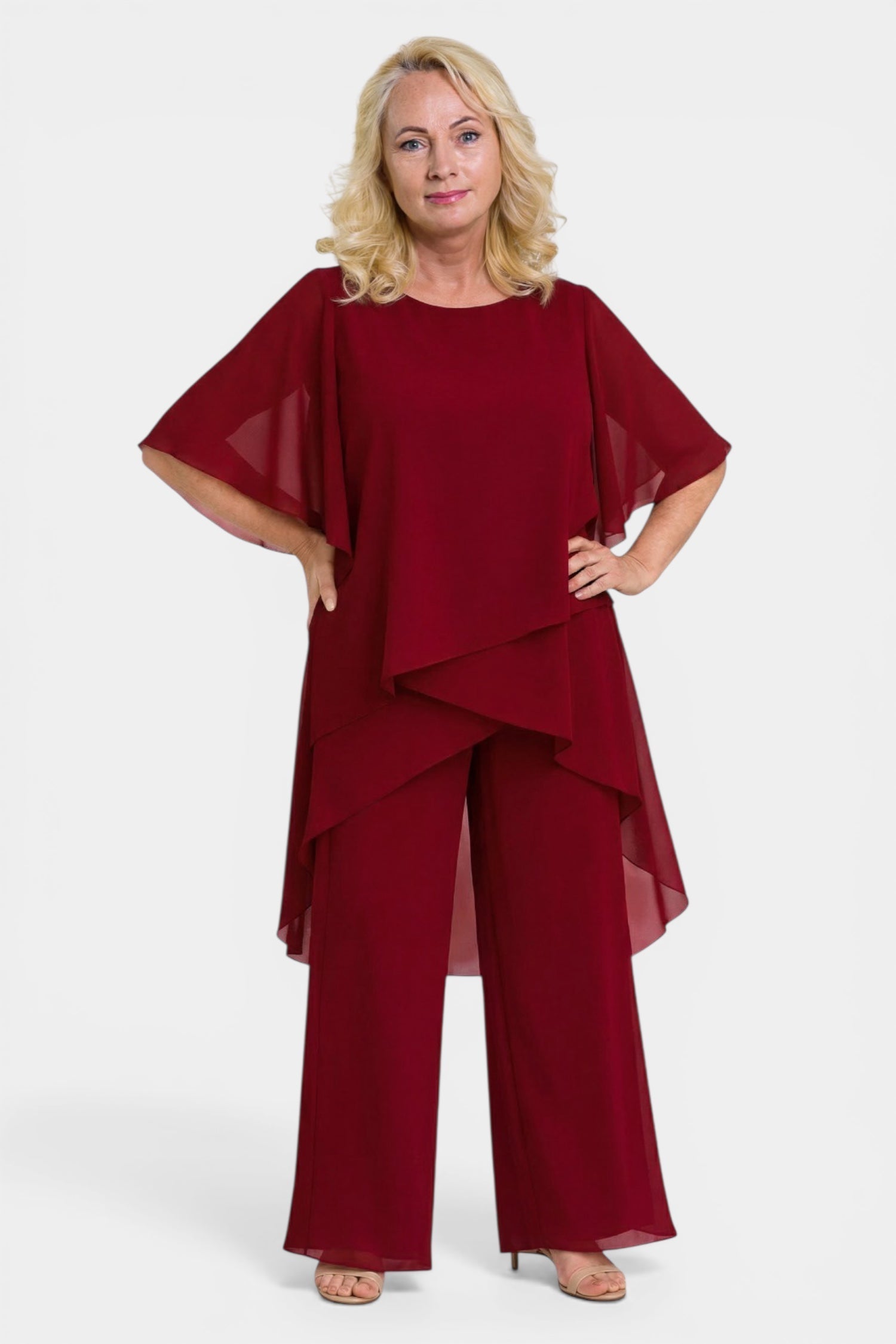 Elegant relaxed two-piece co-ord set for women | Elara -7