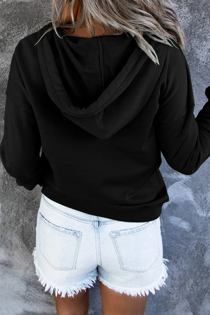 Cosy hooded jumper for women | Amara -15