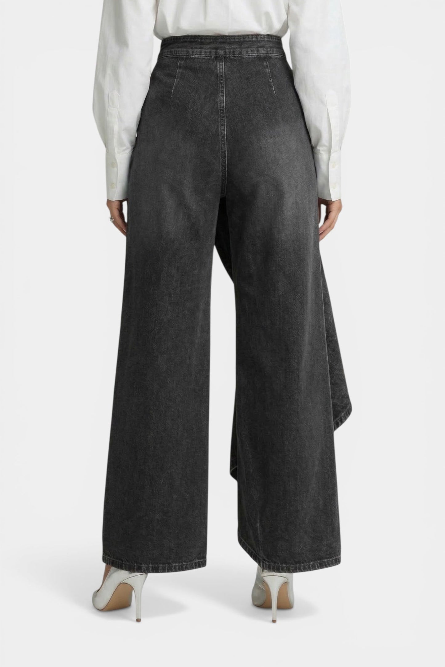 Sculpt high-waist everyday fitted jeans for women | Alina -8