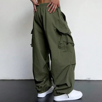 Relaxed fit cargo for men | Axel -9
