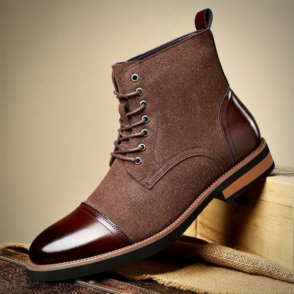 Classic oxford leather dress boots for men | Oliver Ashford -6