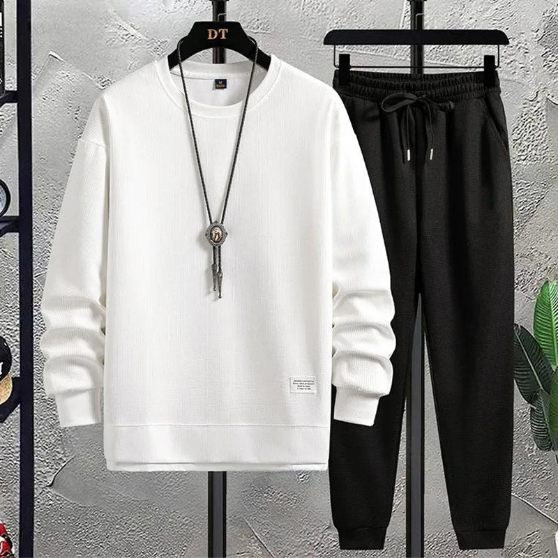 Serenity knit lounge set for men | Meridian -7