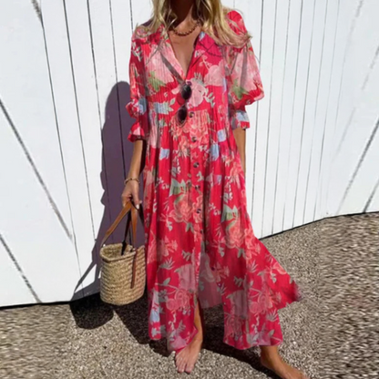 Effortless everyday maxi dress for women | Isalie