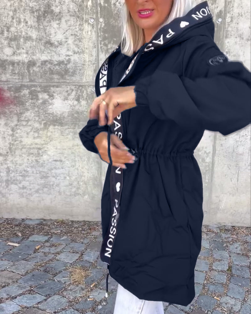 Casual zip-up everyday jacket for women | Vanessa -3