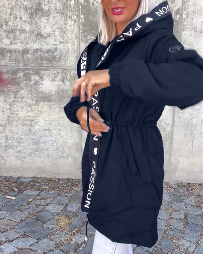 Casual zip-up everyday jacket for women | Vanessa -3