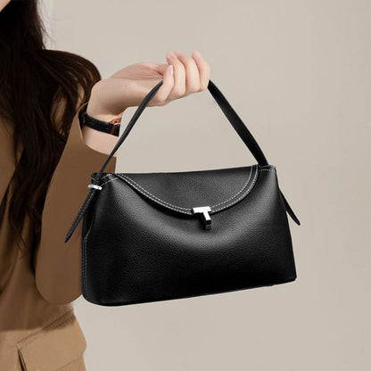 Elegant curved handbag for women | Eternal Muse -8