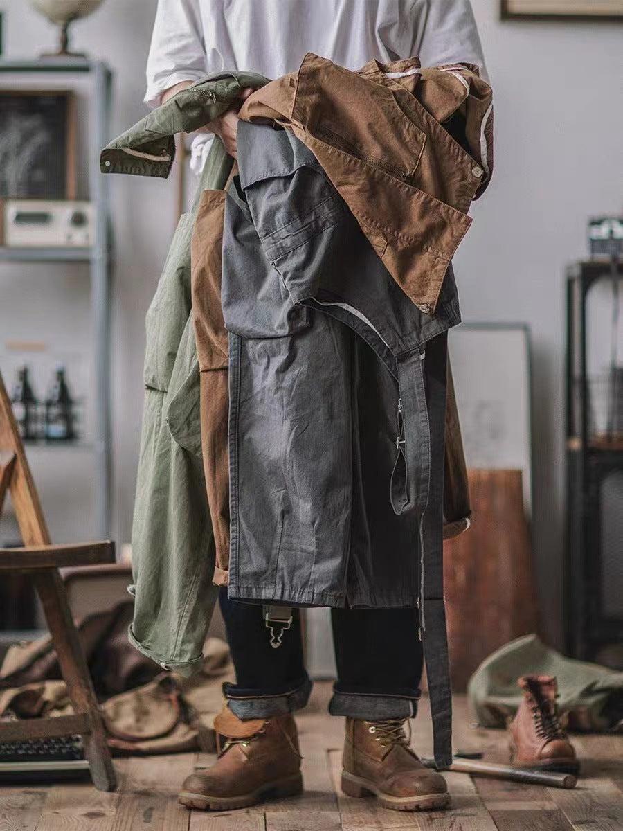 Utility overalls piece for men | Jackson -11