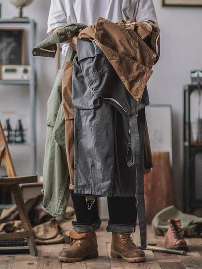 Utility overalls piece for men | Jackson -11