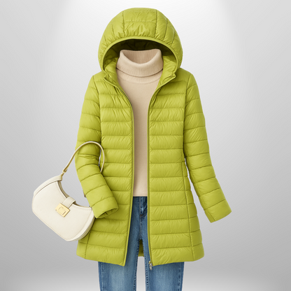Ultralight everyday jacket with sleek silhouette for women | Riley