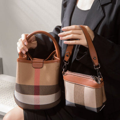 Romantic bucket handbag for women -8