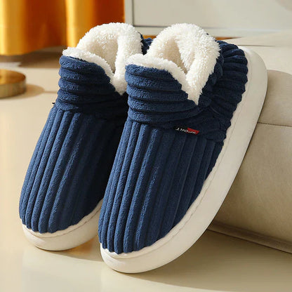 Cozy slippers with supportive design for women | Warmsy