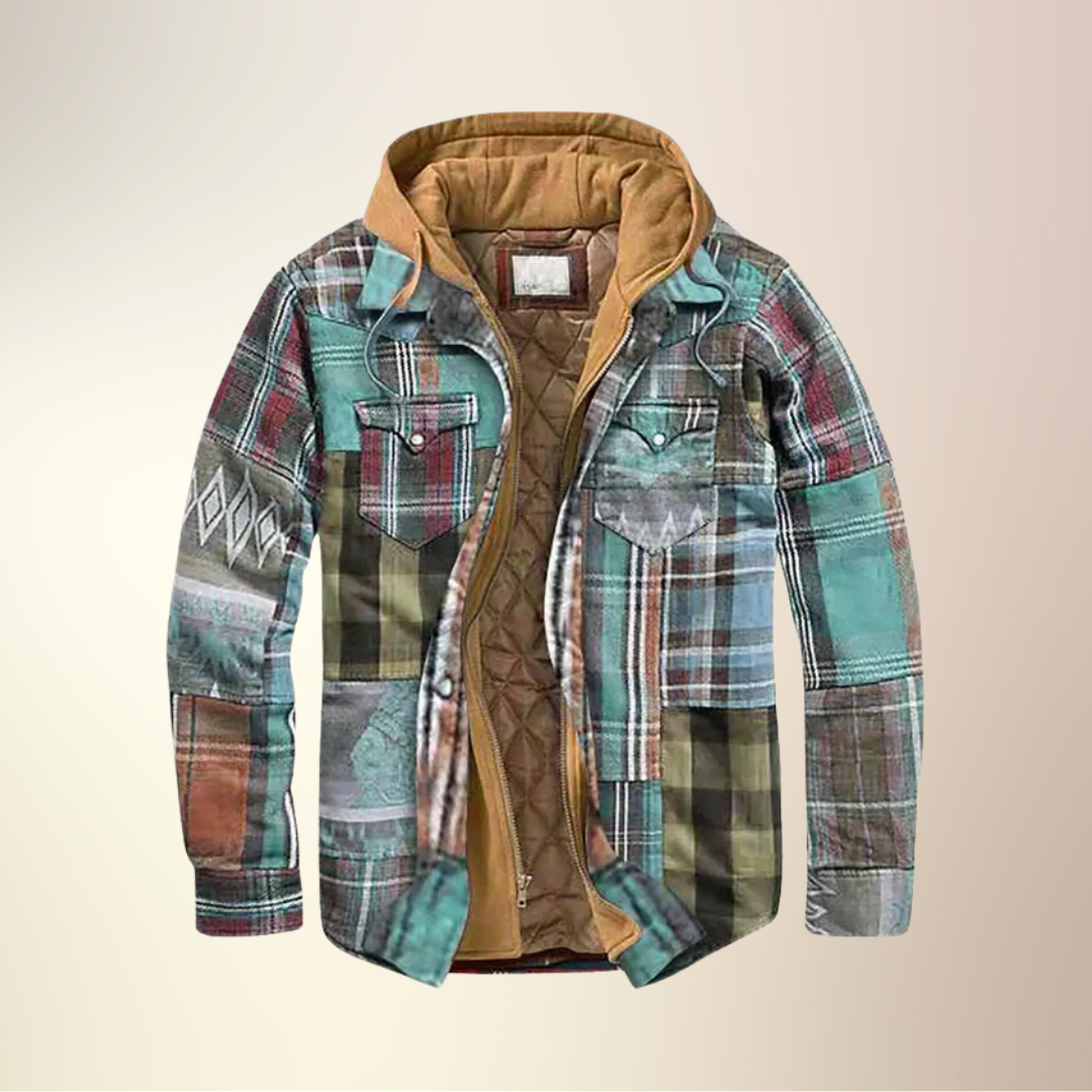 Jacket yves tendance for men | Élégance Urbaine -1