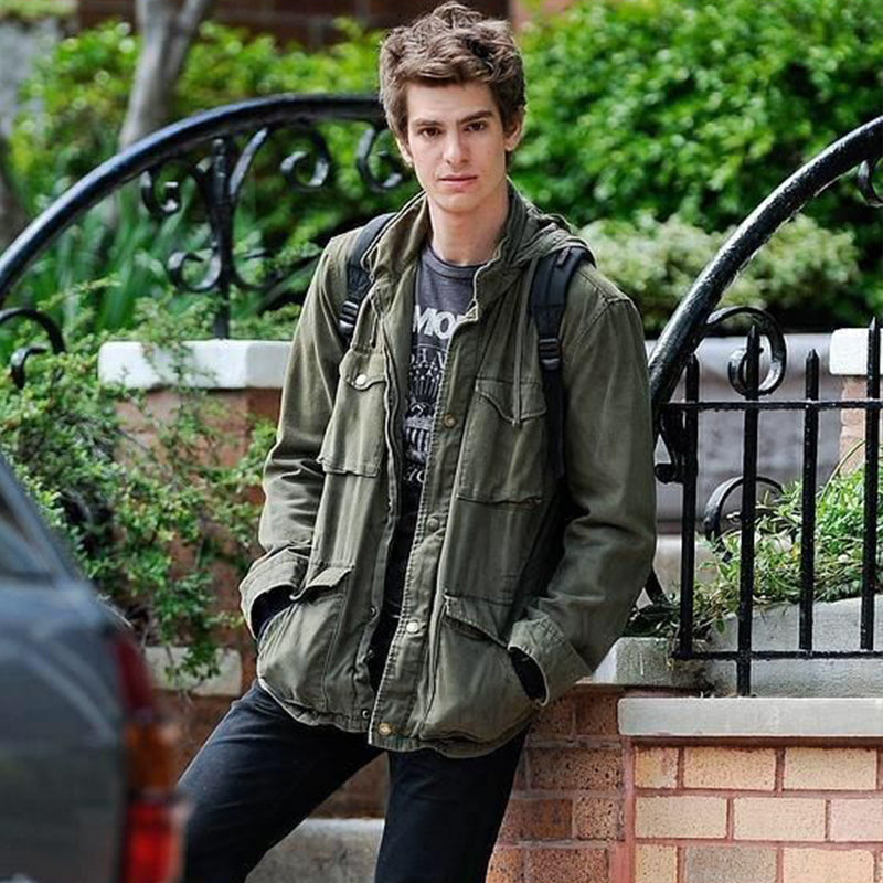 Classic vintage-inspired everyday field jacket for men | Ethan -5
