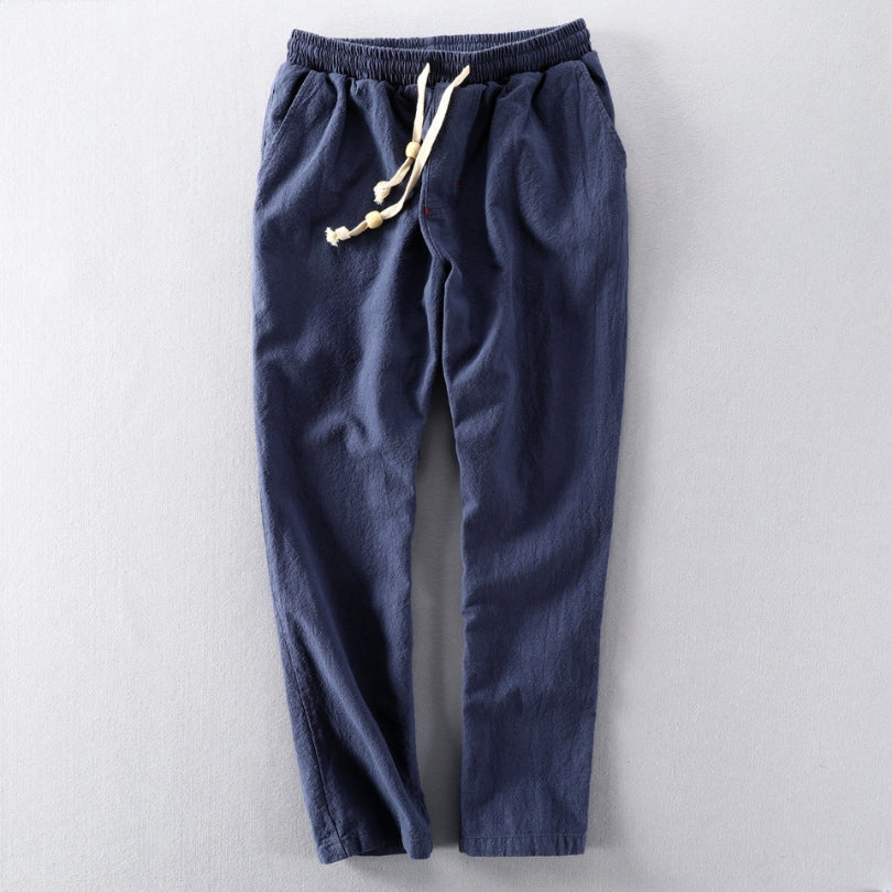 Relaxed Japan-style everyday trousers for men | Mito -1