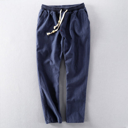 Relaxed Japan-style everyday trousers for men | Mito -1