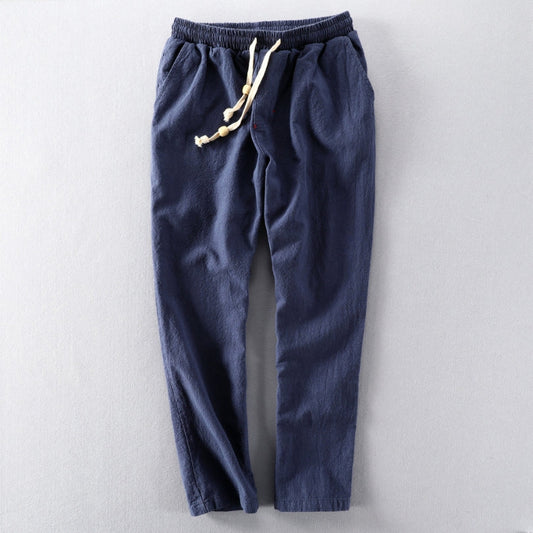 Relaxed Japan-style everyday trousers for men | Mito -1