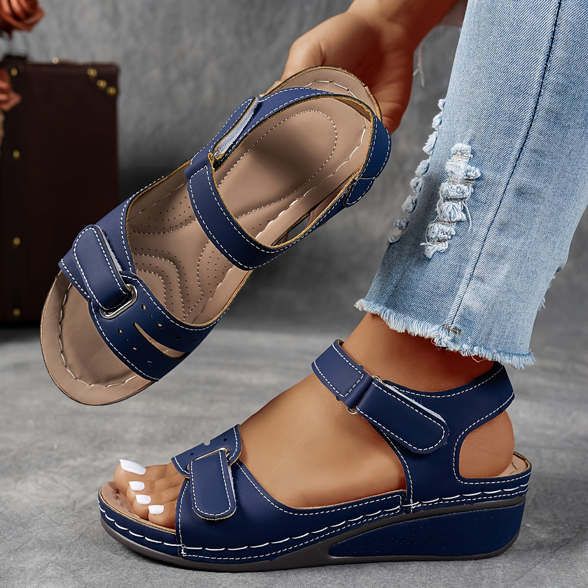 Comfort flex sandals for women | Avelin