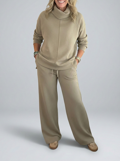 Soft elegant everyday co-ord set for women | Cecilia -6