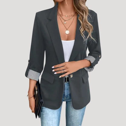 Fitted smart casual blazer for women | Vivienne