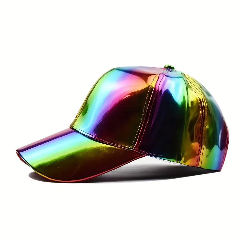 Classic metallic ombre everyday cap for men -4