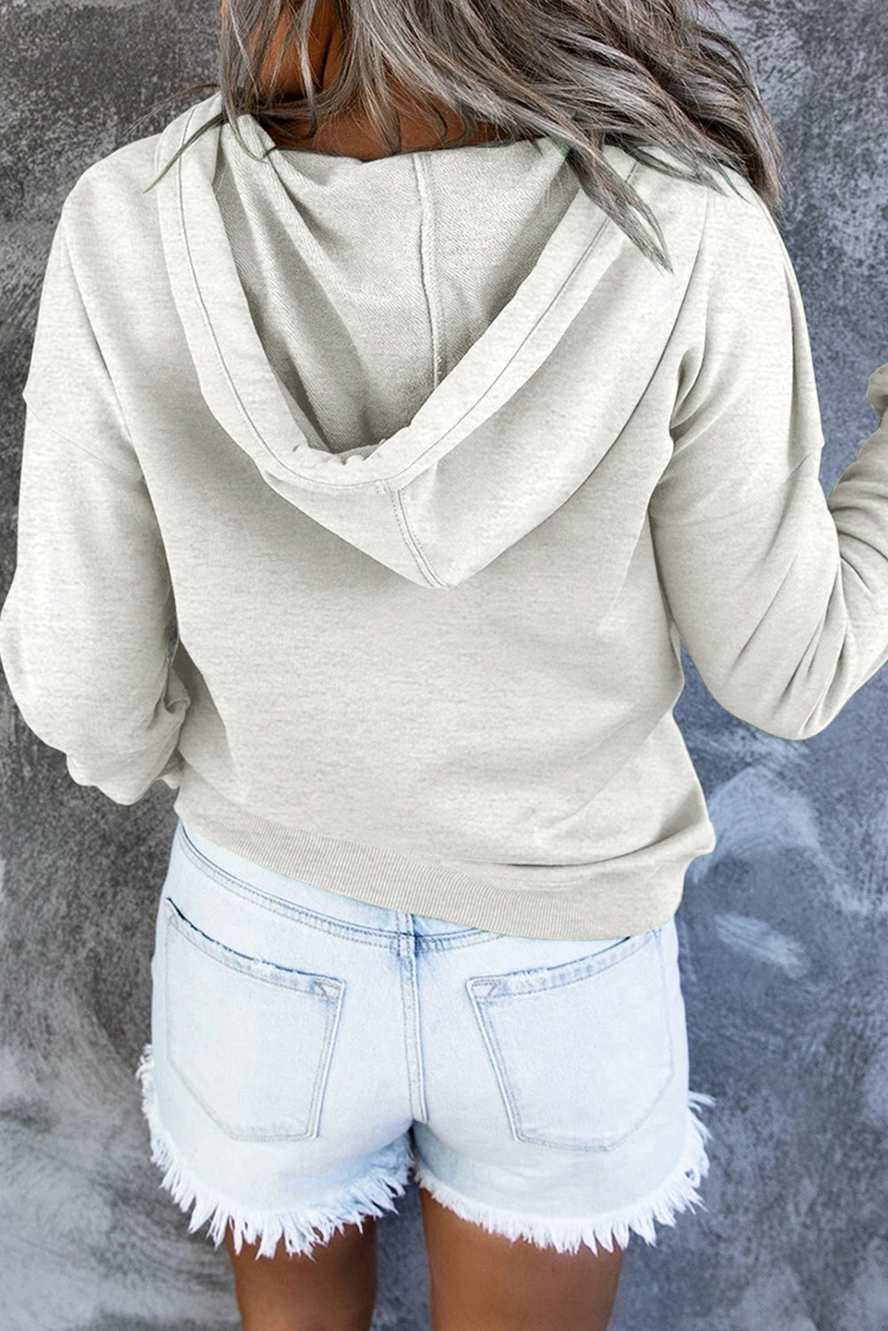 Cosy hooded jumper for women | Amara -20