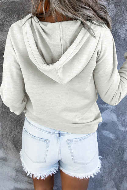 Cosy hooded jumper for women | Amara -20