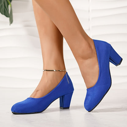 Heels large heeled stable for women | Solina -15