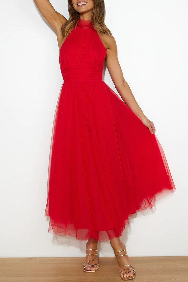 Long skirt dress for women | Phoebe -16