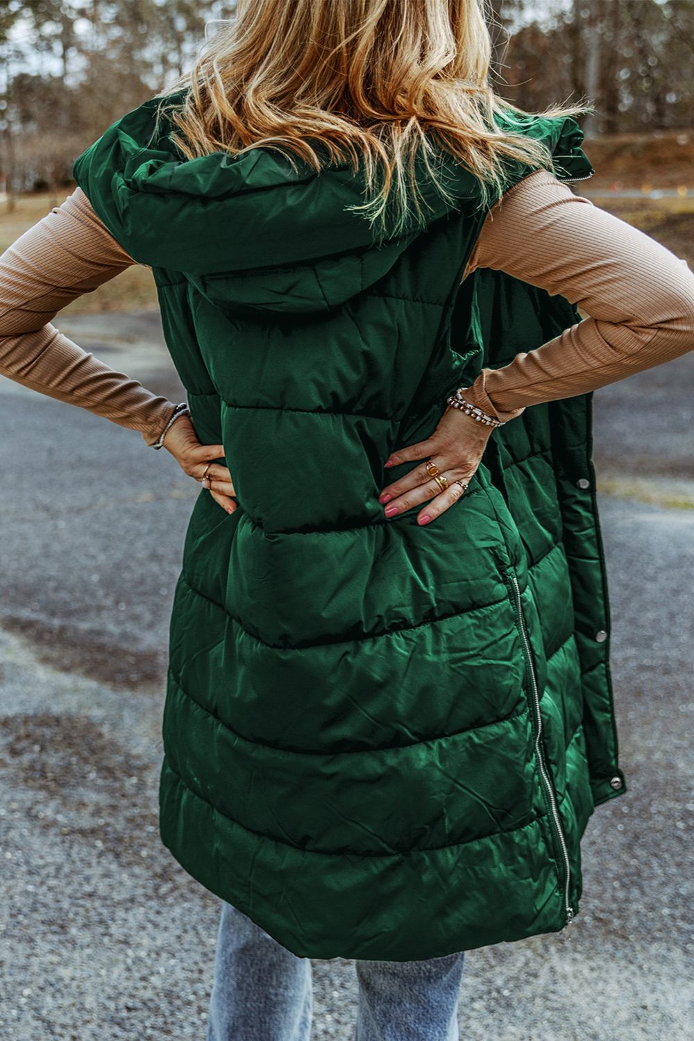 Doudoune long puffer jacket for women -11