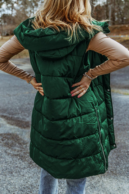 Doudoune long puffer jacket for women -11