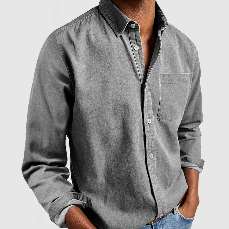 Classic premium comfort everyday shirt for men | Alfred -4