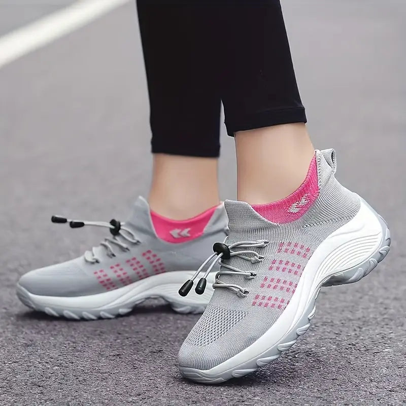 Lightweight trainers orthopaedic for women | Confort Léger -11