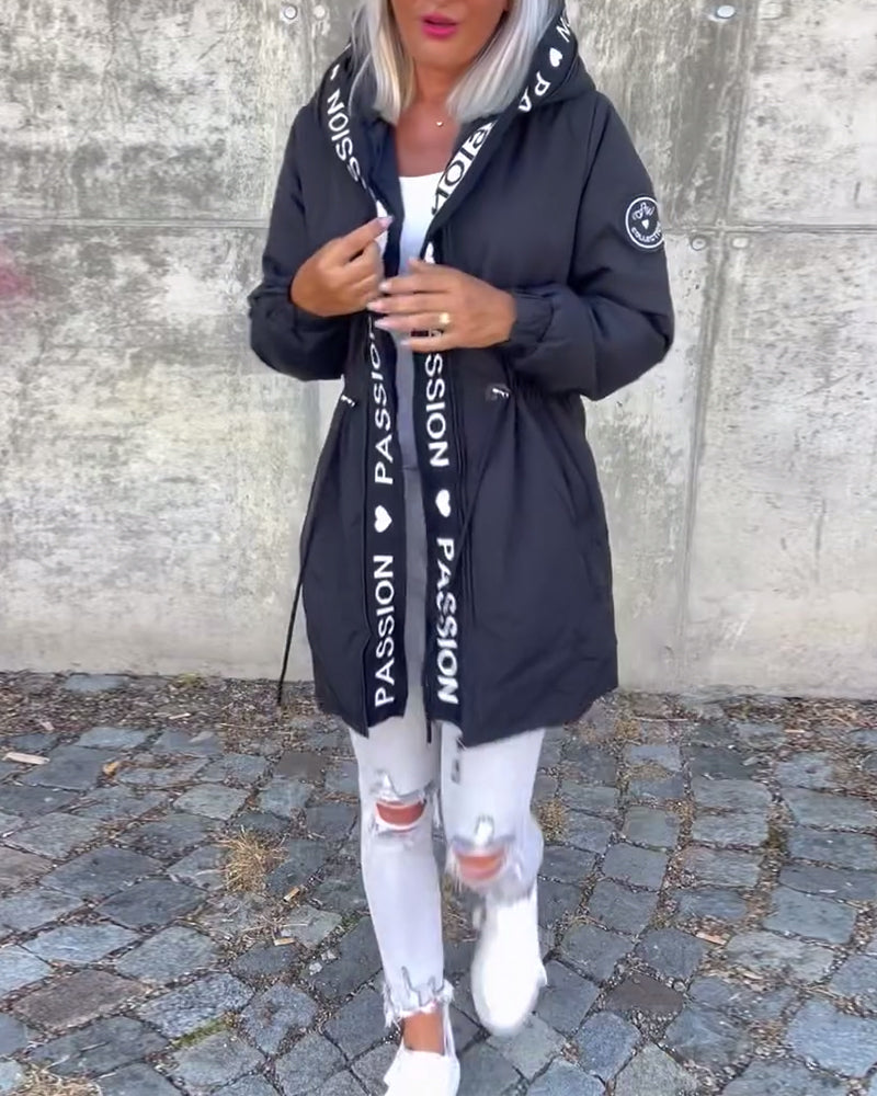 Casual zip-up everyday jacket for women | Vanessa -10