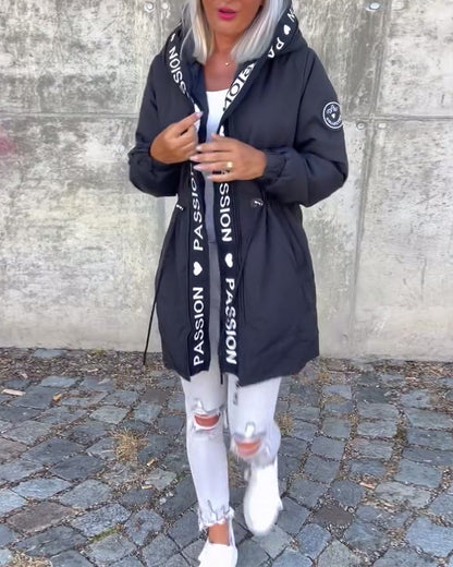 Casual zip-up everyday jacket for women | Vanessa -10