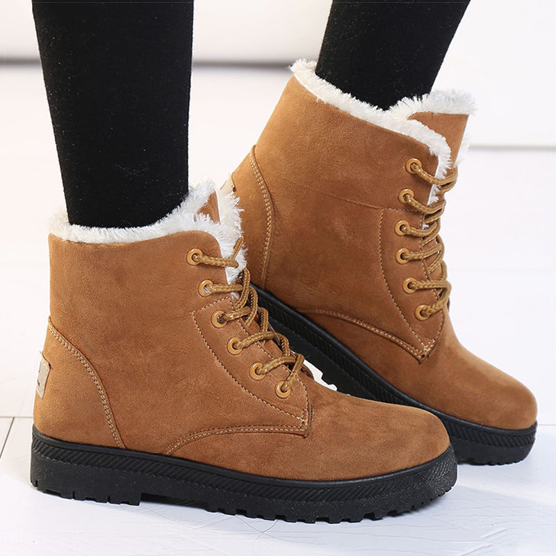 Boots winter cheville neige for women | Kaida -1