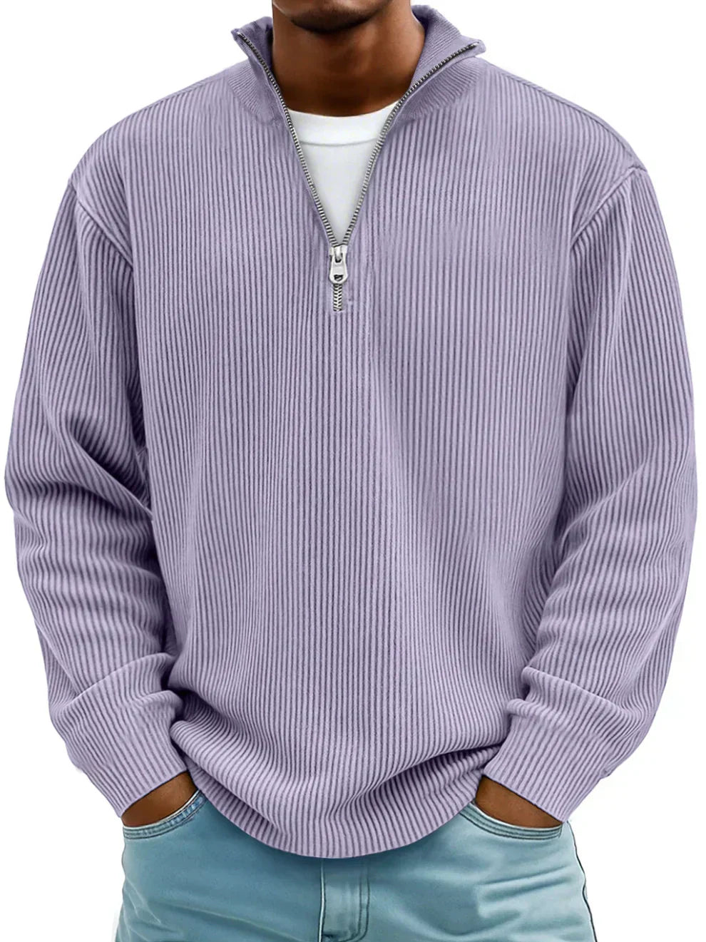 Trendy stylish everyday pullover jumper for men | Calixto -3