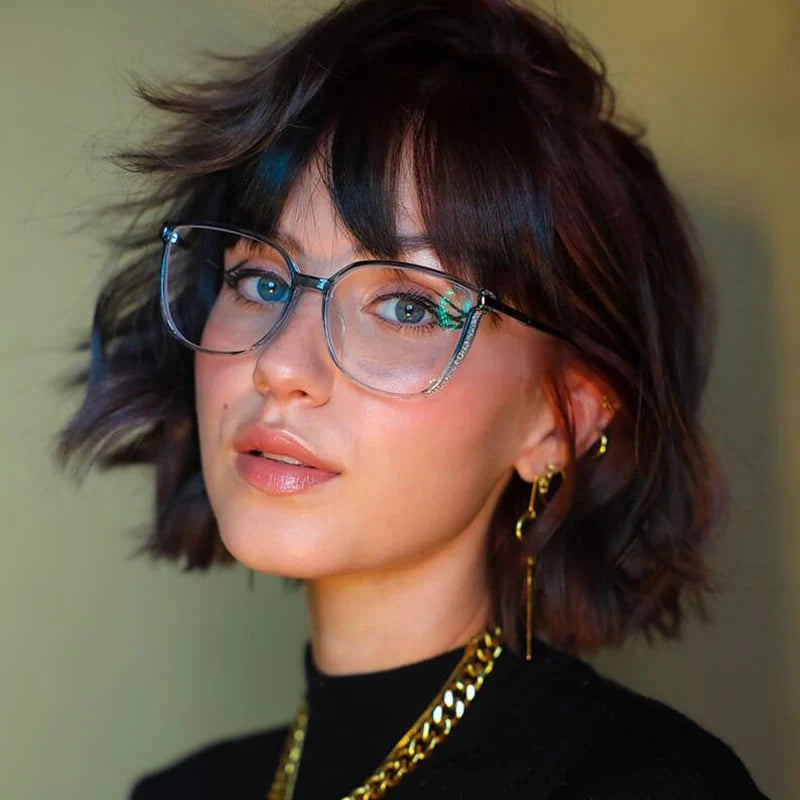 Flash diamond everyday reading glasses for women -8