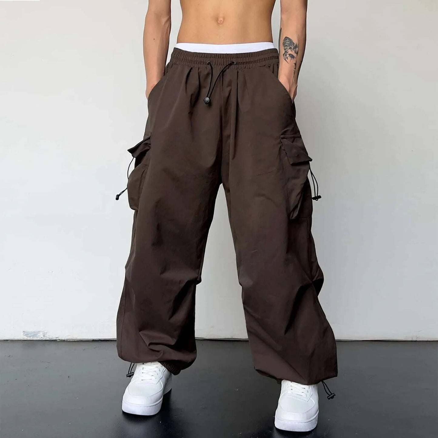 Relaxed fit cargo for men | Axel -15