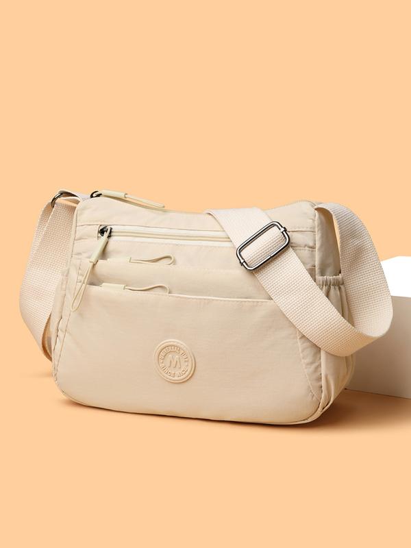 Multi-pocket zipper crossbody bag for women | Mia -6