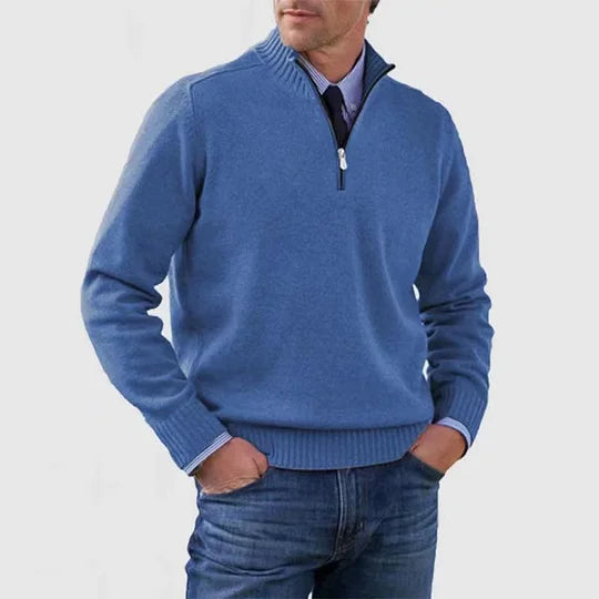 Jumper zip elegant for men | Howard -6