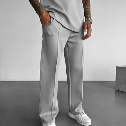 Classic pleated everyday trousers for men | Ellison -5