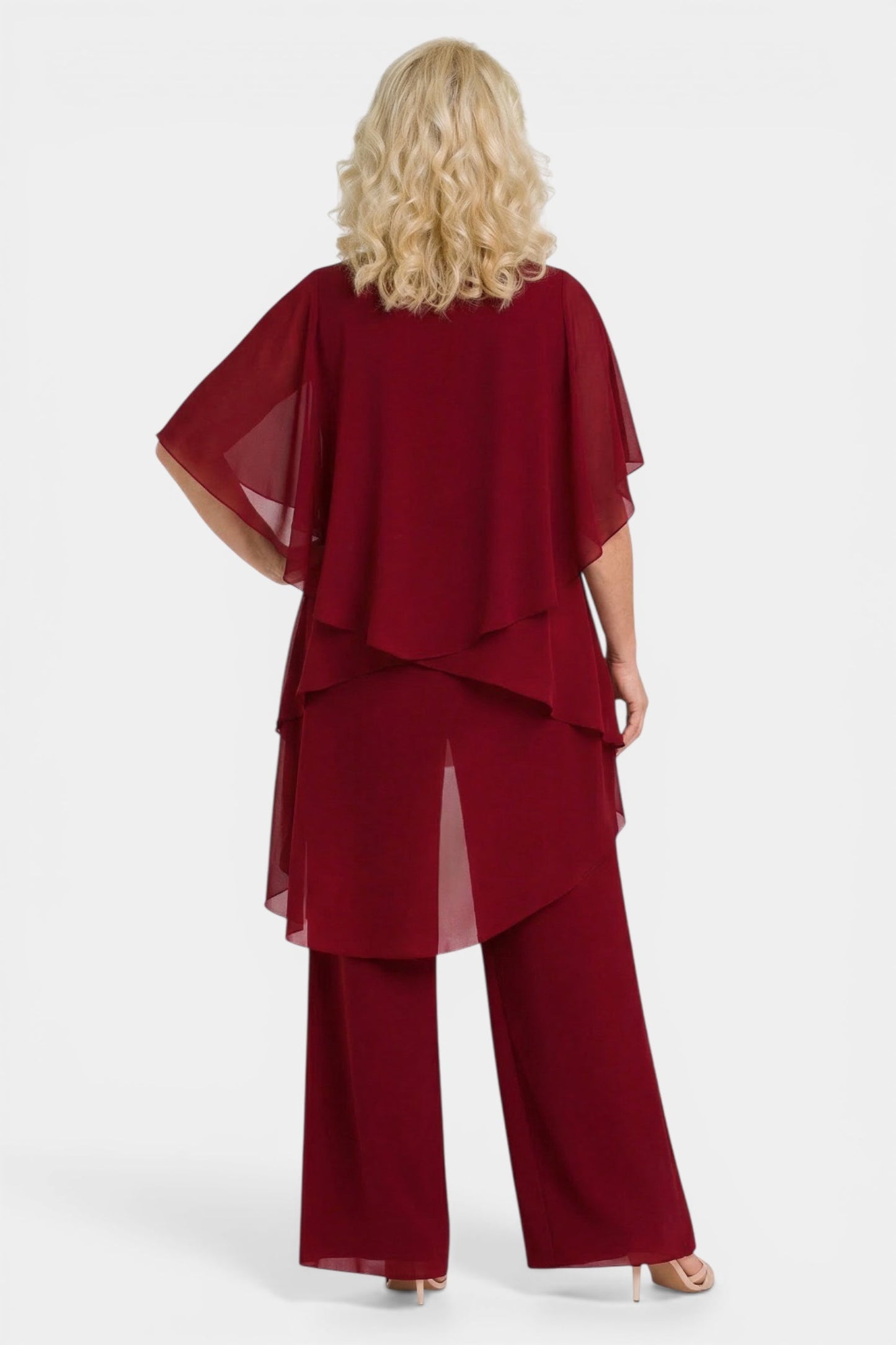 Elegant relaxed two-piece co-ord set for women | Elara -9