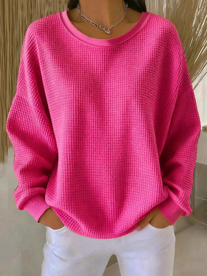 Classic relaxed everyday knit sweater for women | Nova -2
