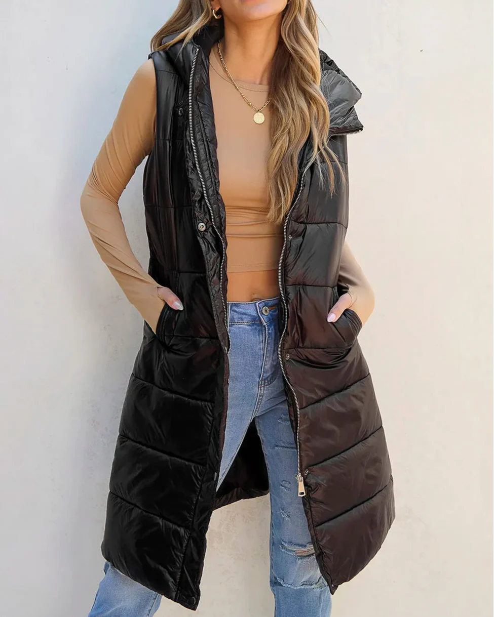 Doudoune long puffer jacket for women -2