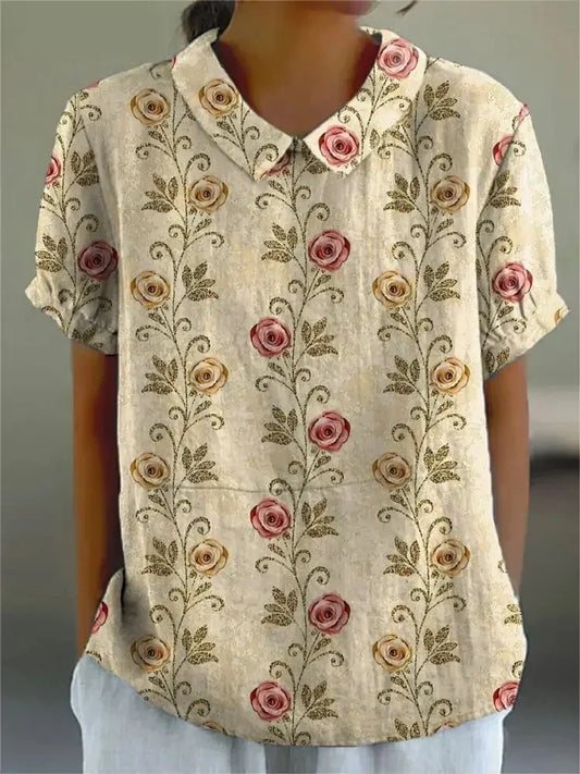 Smart laid-back shirt for women | Casey -1